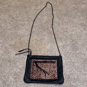 Leopard satchel